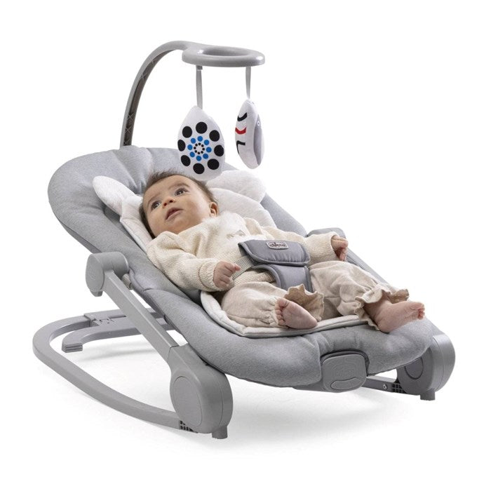Chicco - Mia Bouncer - Light Grey