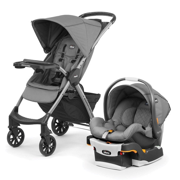 MINI BRAVO PLUS TRAVEL SYSTEM -SLATE-
