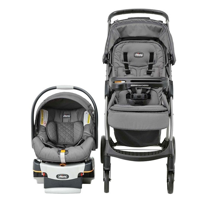 MINI BRAVO PLUS TRAVEL SYSTEM -SLATE-