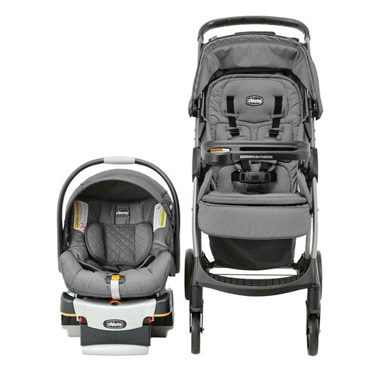 MINI BRAVO PLUS TRAVEL SYSTEM -SLATE-