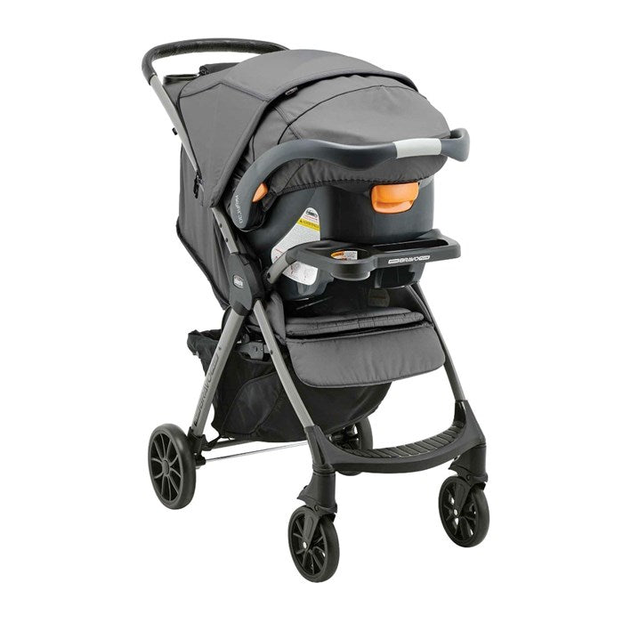 MINI BRAVO PLUS TRAVEL SYSTEM -SLATE-