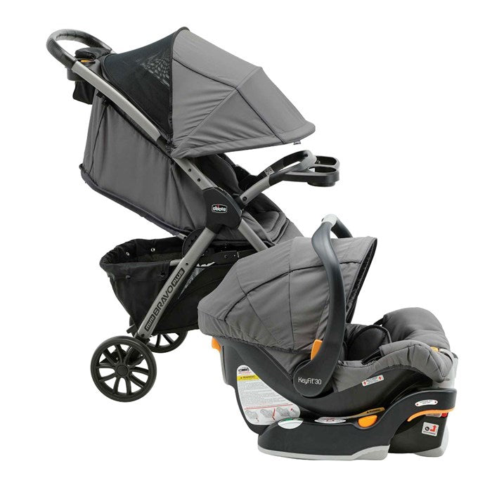 MINI BRAVO PLUS TRAVEL SYSTEM -SLATE-