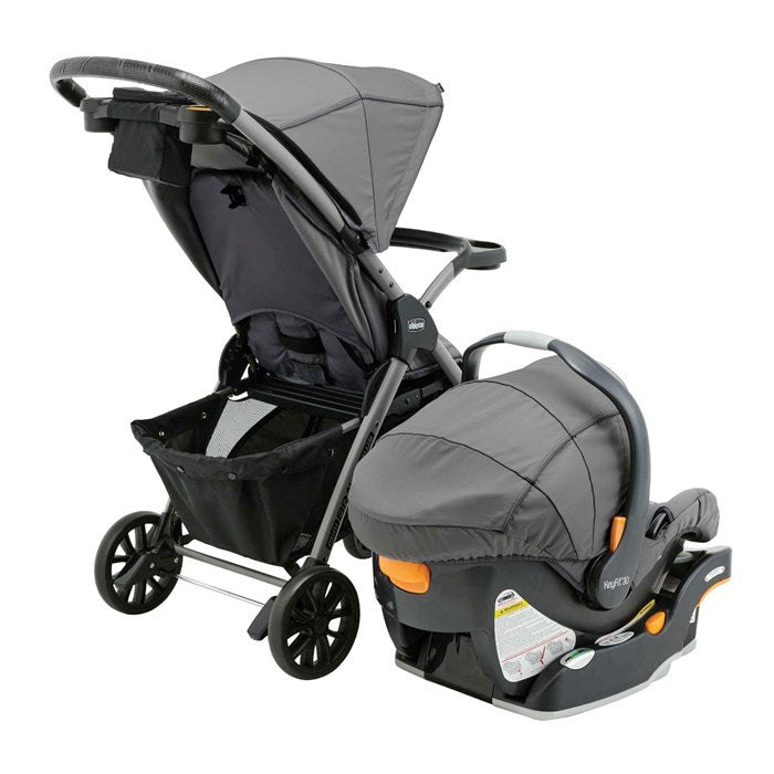 MINI BRAVO PLUS TRAVEL SYSTEM -SLATE-