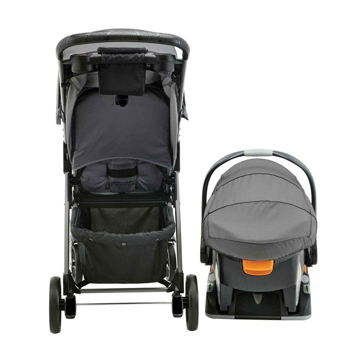 MINI BRAVO PLUS TRAVEL SYSTEM -SLATE-