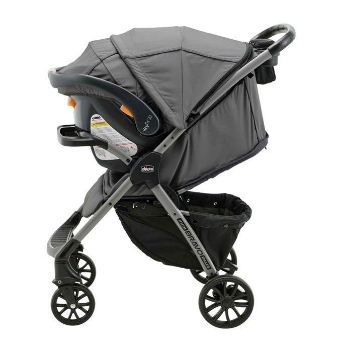 MINI BRAVO PLUS TRAVEL SYSTEM -SLATE-