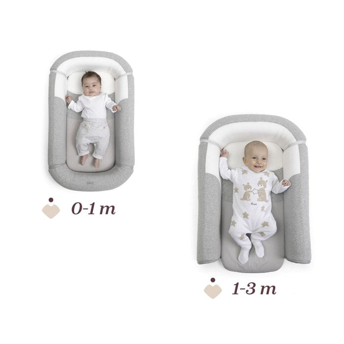 Mommy POD 3in1 -grey- (REMOVABLE AND WASHABLE COVER...)