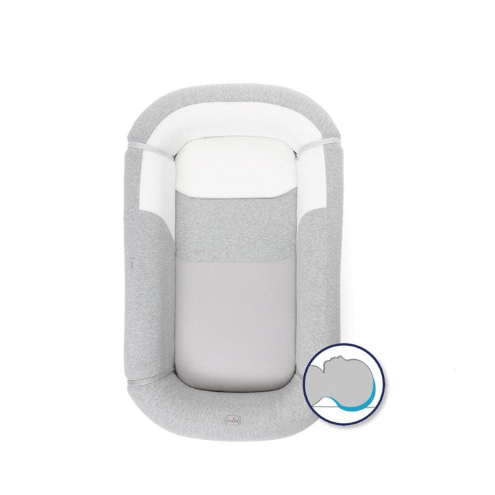 Mommy POD 3in1 -grey- (REMOVABLE AND WASHABLE COVER...)