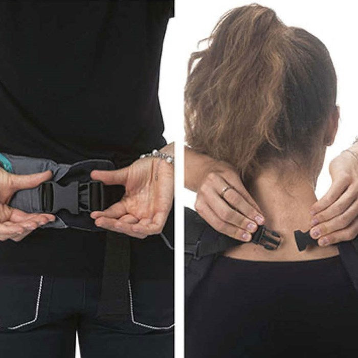 MYAMAKI FIT BABY CARRIER -COOL GREY- [79227]