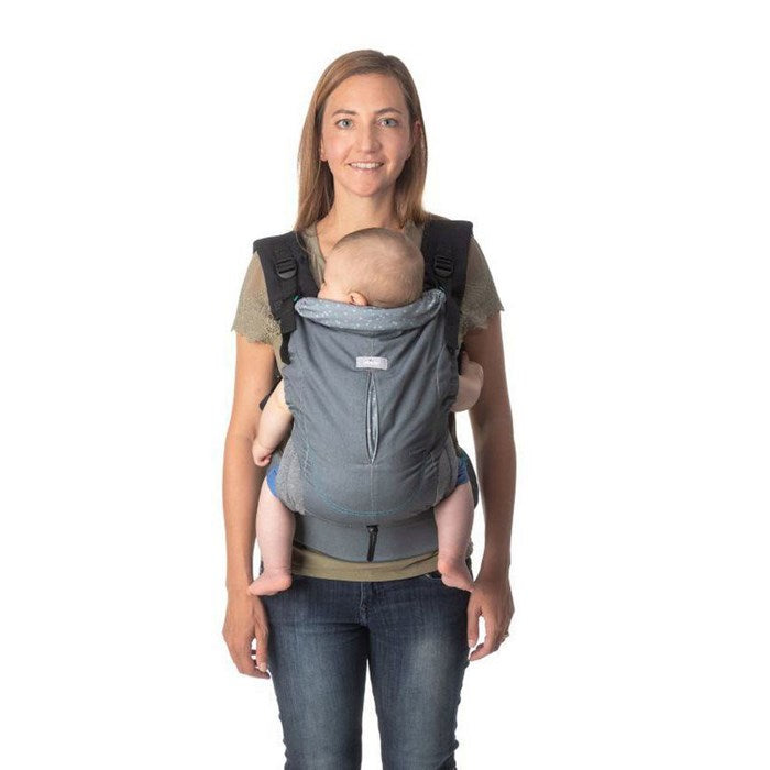 MYAMAKI FIT BABY CARRIER -COOL GREY- [79227]