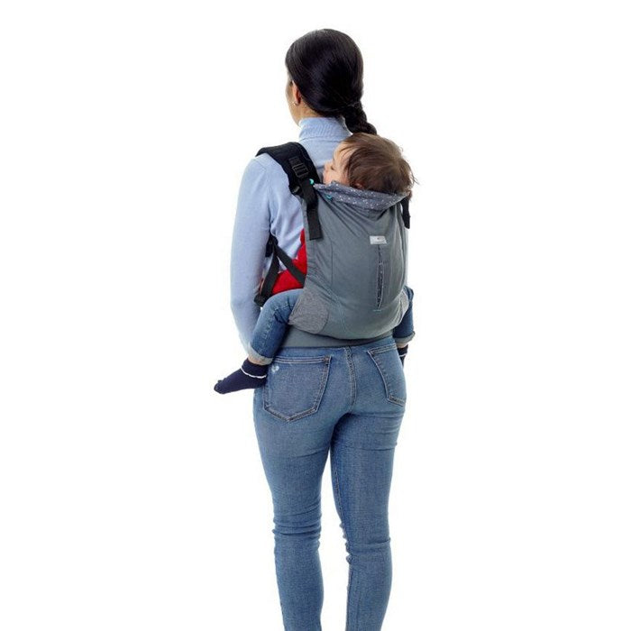 MYAMAKI FIT BABY CARRIER -COOL GREY- [79227]