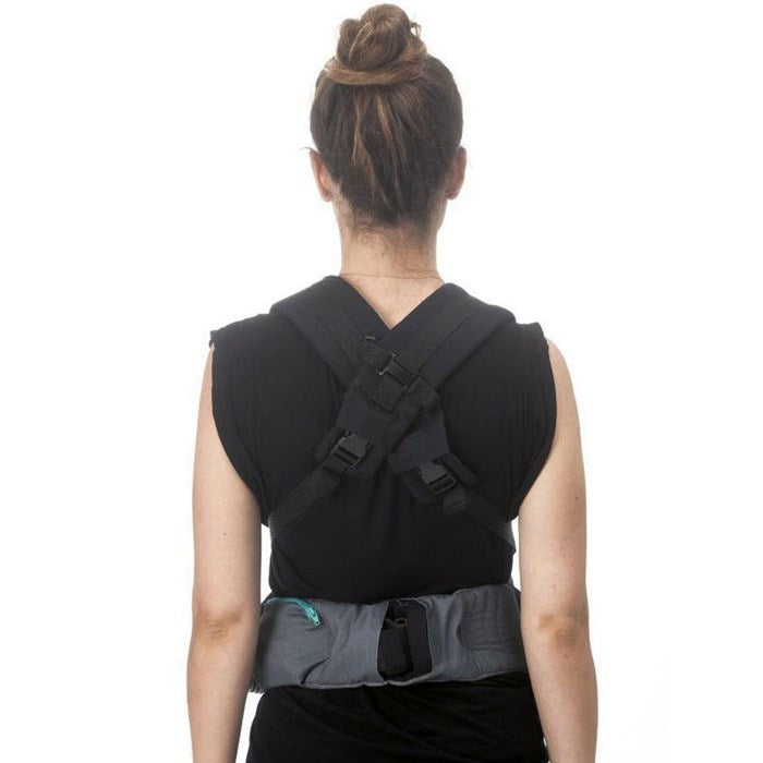 MYAMAKI FIT BABY CARRIER -COOL GREY- [79227]