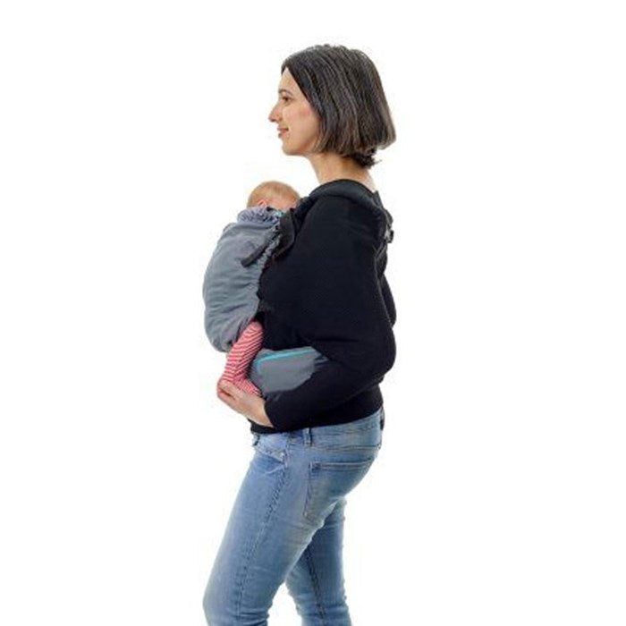 MYAMAKI FIT BABY CARRIER -COOL GREY- [79227]