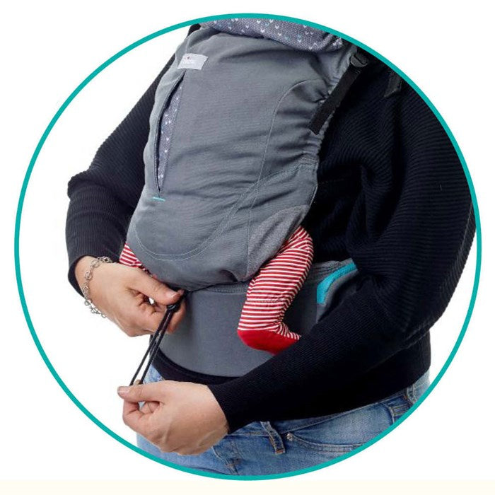 MYAMAKI FIT BABY CARRIER -COOL GREY- [79227]