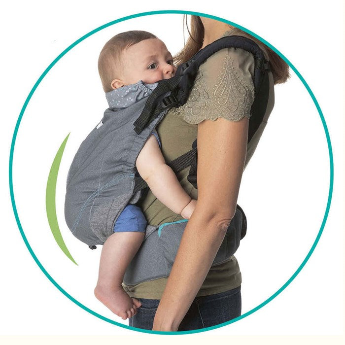MYAMAKI FIT BABY CARRIER -COOL GREY- [79227]