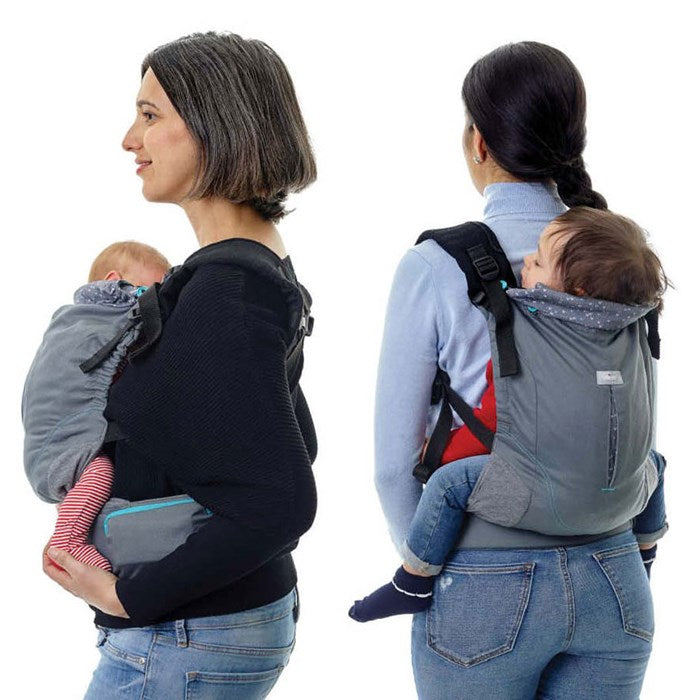 MYAMAKI FIT BABY CARRIER -COOL GREY- [79227]