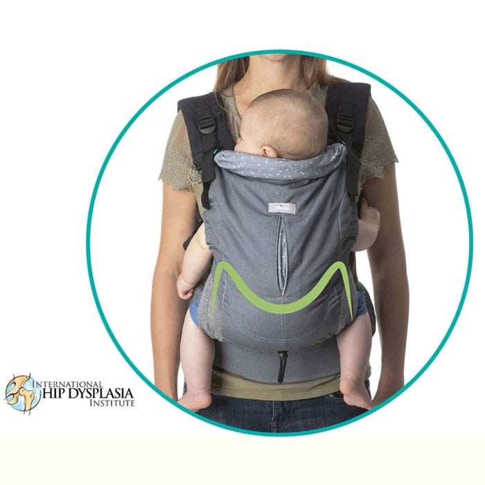 MYAMAKI FIT BABY CARRIER -COOL GREY- [79227]