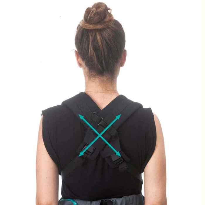 MYAMAKI FIT BABY CARRIER -COOL GREY- [79227]