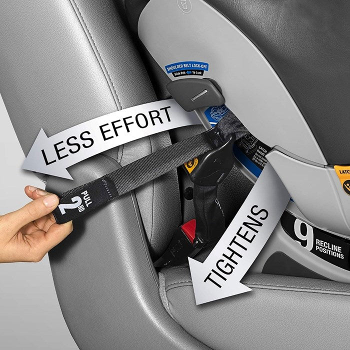 NEXTFIT ZIP BABY CAR SEAT -carbon-