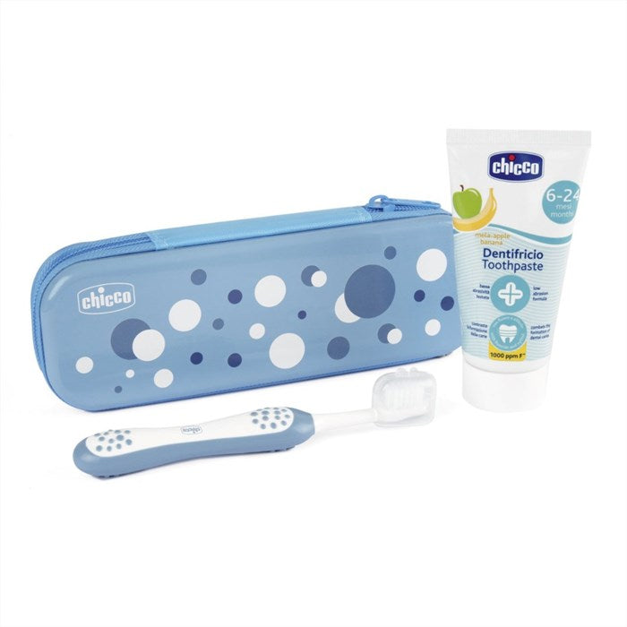 Chicco - Oral Care Set - Blue