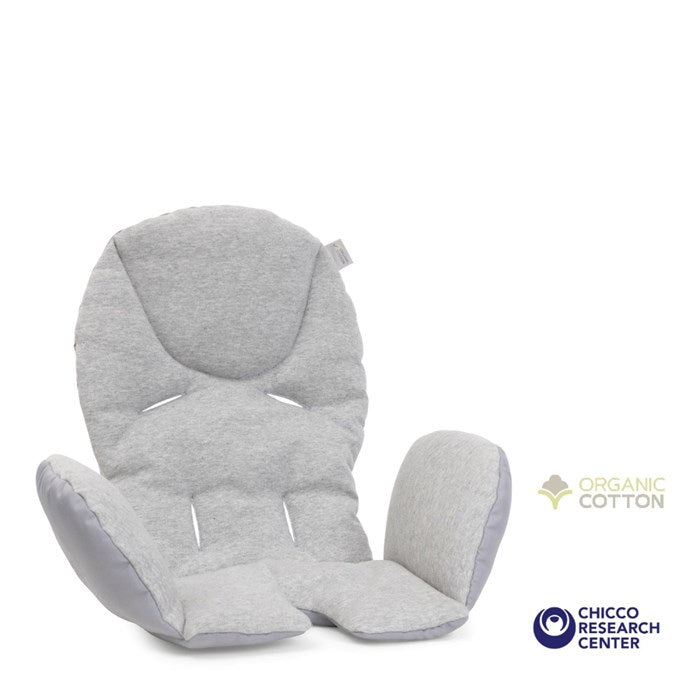 POLLY ARMONIA HIGHCHAIR -STEEL-