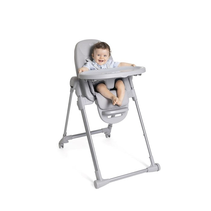 POLLY ARMONIA HIGHCHAIR -STEEL-