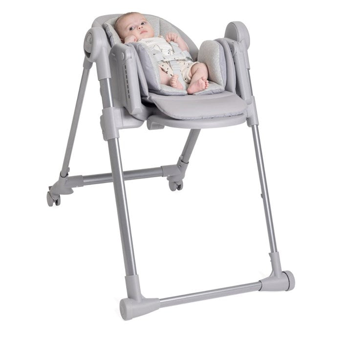 POLLY ARMONIA HIGHCHAIR -STEEL-