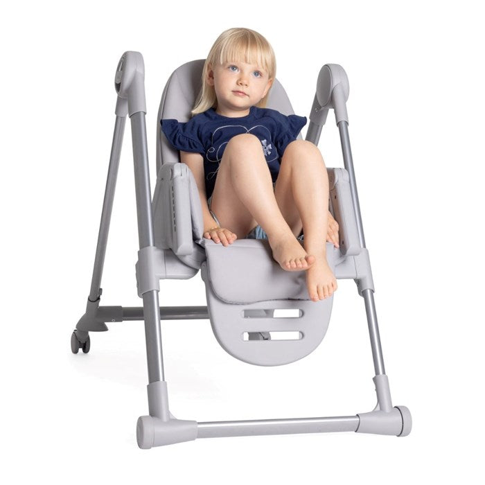 POLLY ARMONIA HIGHCHAIR -STEEL-