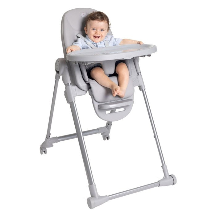 POLLY ARMONIA HIGHCHAIR -STEEL-