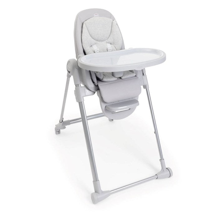 POLLY ARMONIA HIGHCHAIR -STEEL-
