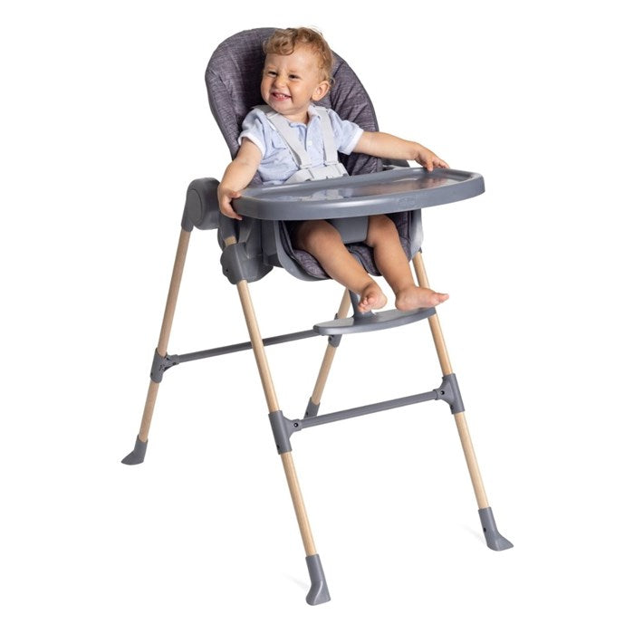 POLLY ESSENTIAL HIGHCHAIR -COAL-