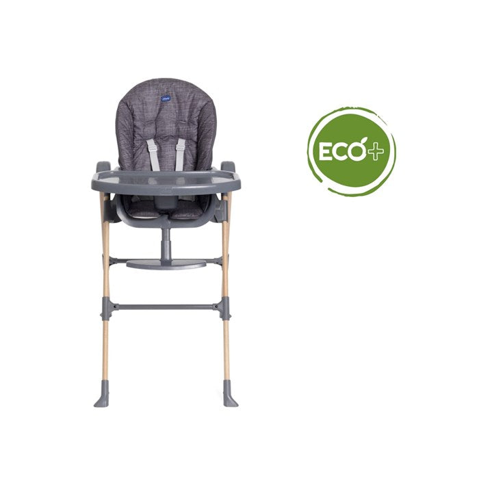 POLLY ESSENTIAL HIGHCHAIR -COAL-