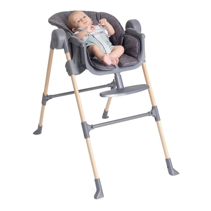 POLLY ESSENTIAL HIGHCHAIR -COAL-