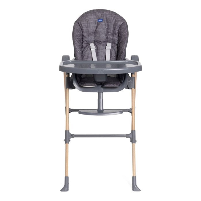 POLLY ESSENTIAL HIGHCHAIR -COAL-
