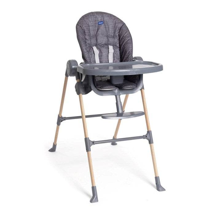 POLLY ESSENTIAL HIGHCHAIR -COAL-