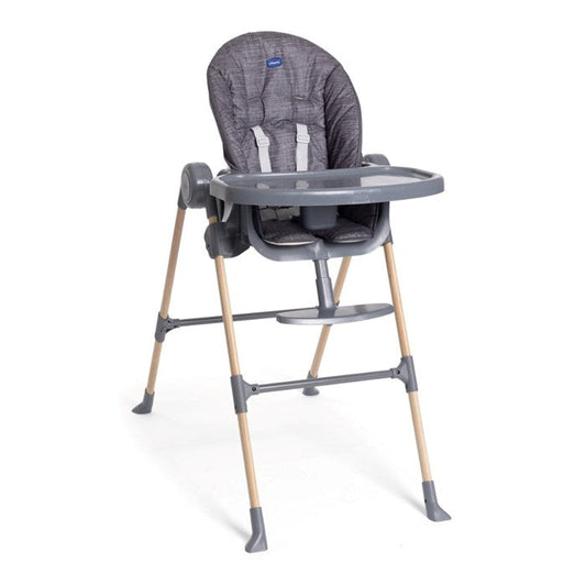 POLLY ESSENTIAL HIGHCHAIR -COAL-