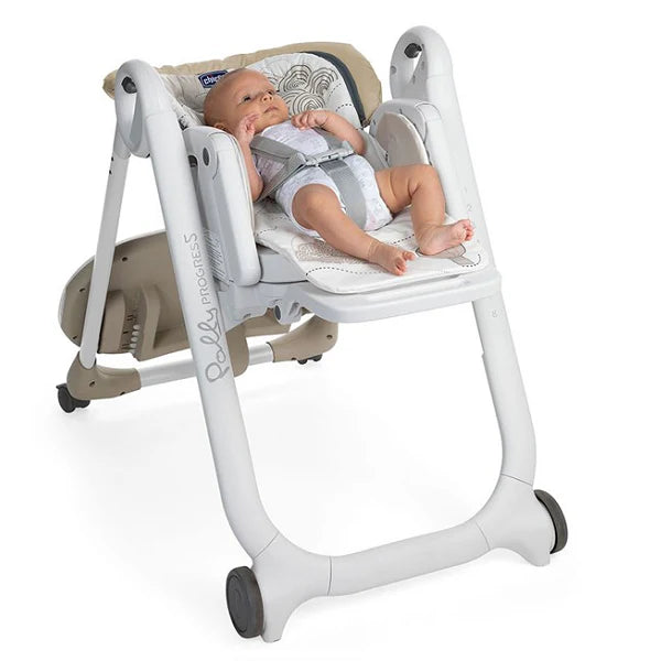 Chicco - Polly Progress Highchair - Cloud {79335}