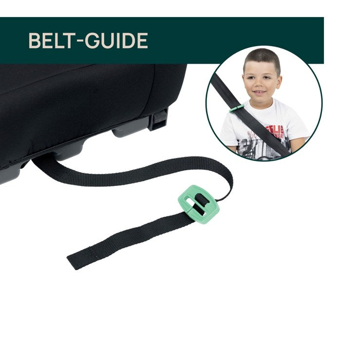 QUASAR FIX ISIZE (HOMOLOGATED BOOSTER SEAT) 125-150cm