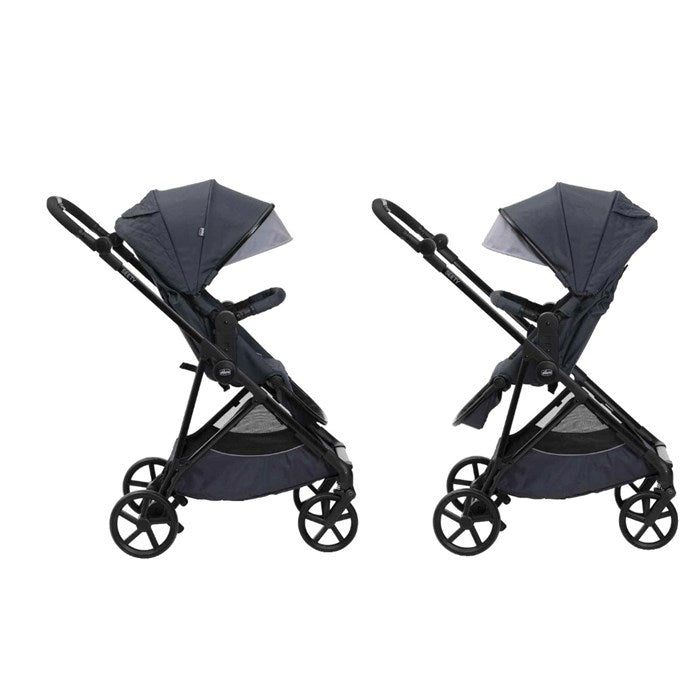 SEETY STROLLER -BOSTON GREY-