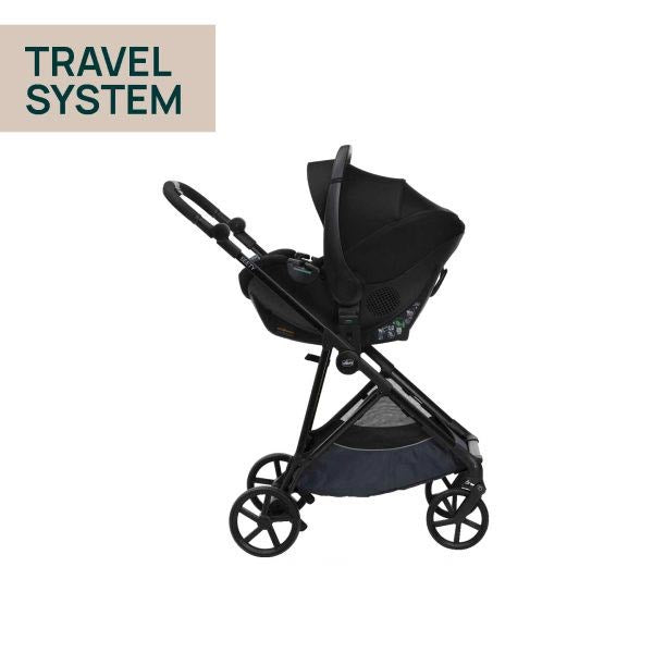SEETY STROLLER -BOSTON GREY-
