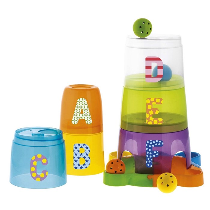 Chicco - T-Stack And Fun - Cups