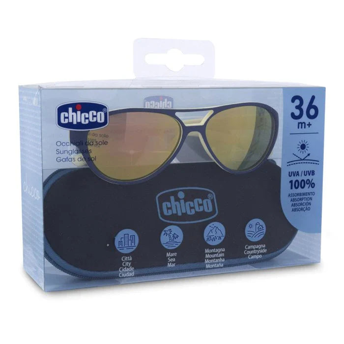 Chicco SUNGLASSES  36M+ BLUE MIRROR LENSES