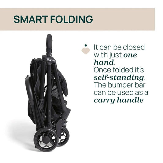 Chicco - Taormina Stroller - Black