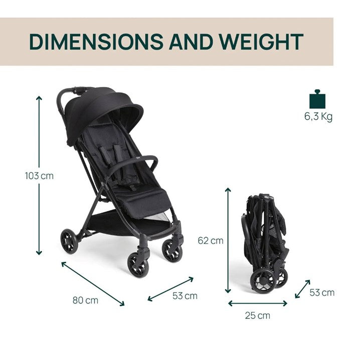 Chicco - Taormina Stroller - Black