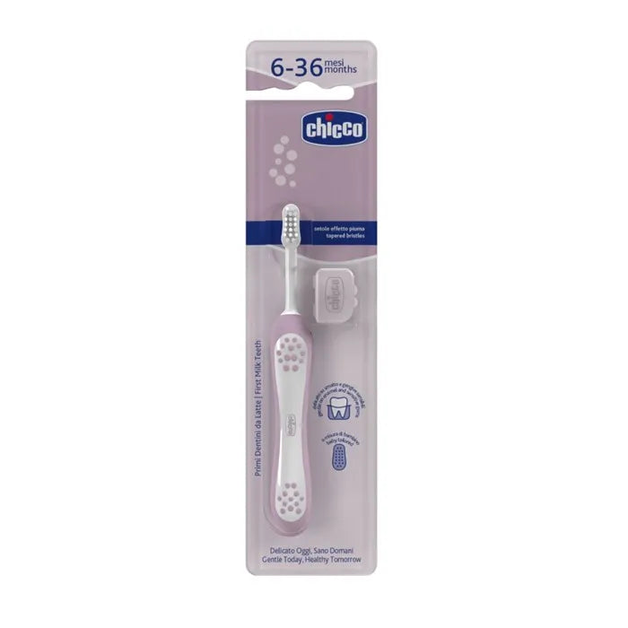 Chicco C- TOOTHBRUSH FIRST TEETH 6-36M LILAC