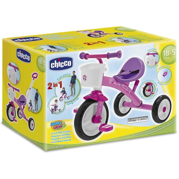Chicco - U Go Trike - Pink