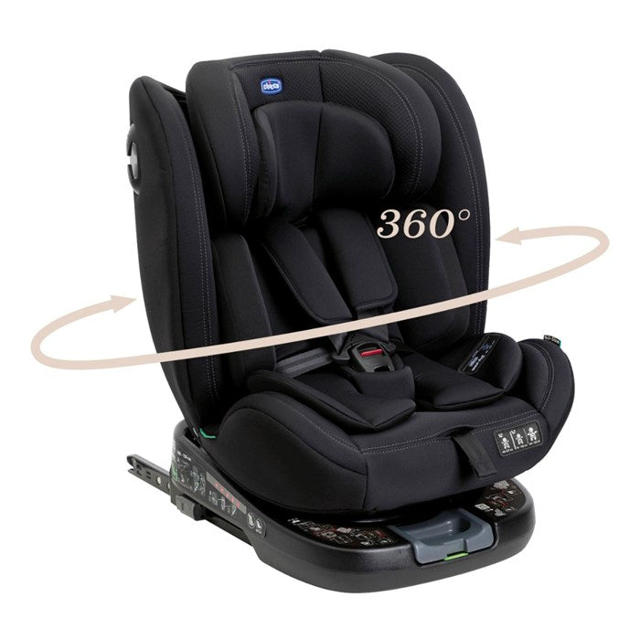 Chicco - Unico Evo i-size Classic - Black