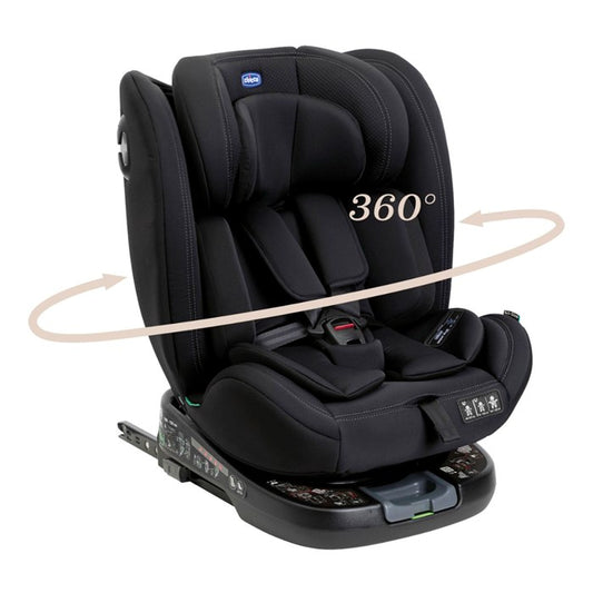 Chicco - Unico Evo i-size Classic - Black