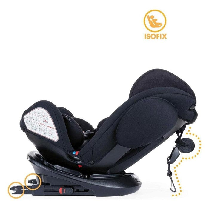 UNICO PLUS CAR SEAT -BLACK-