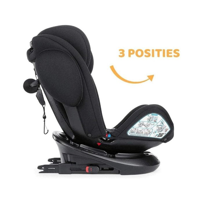 UNICO PLUS CAR SEAT -BLACK-