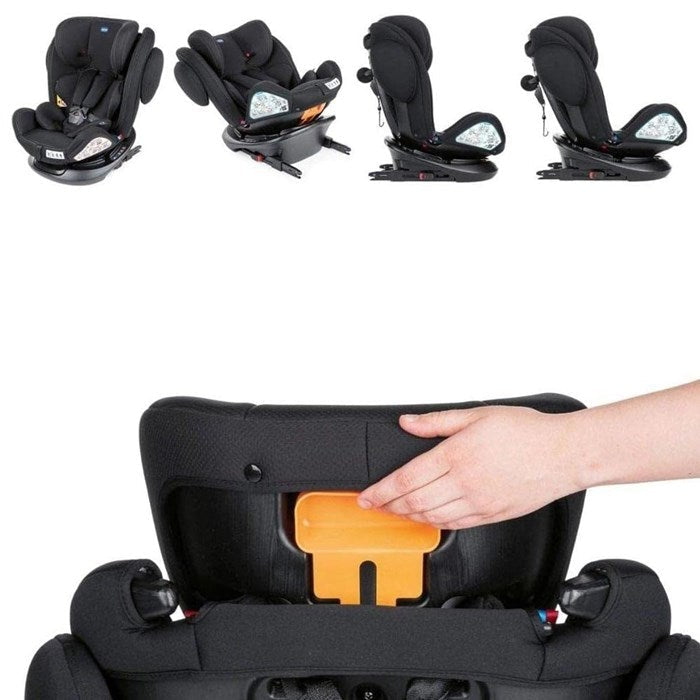 UNICO PLUS CAR SEAT -BLACK-